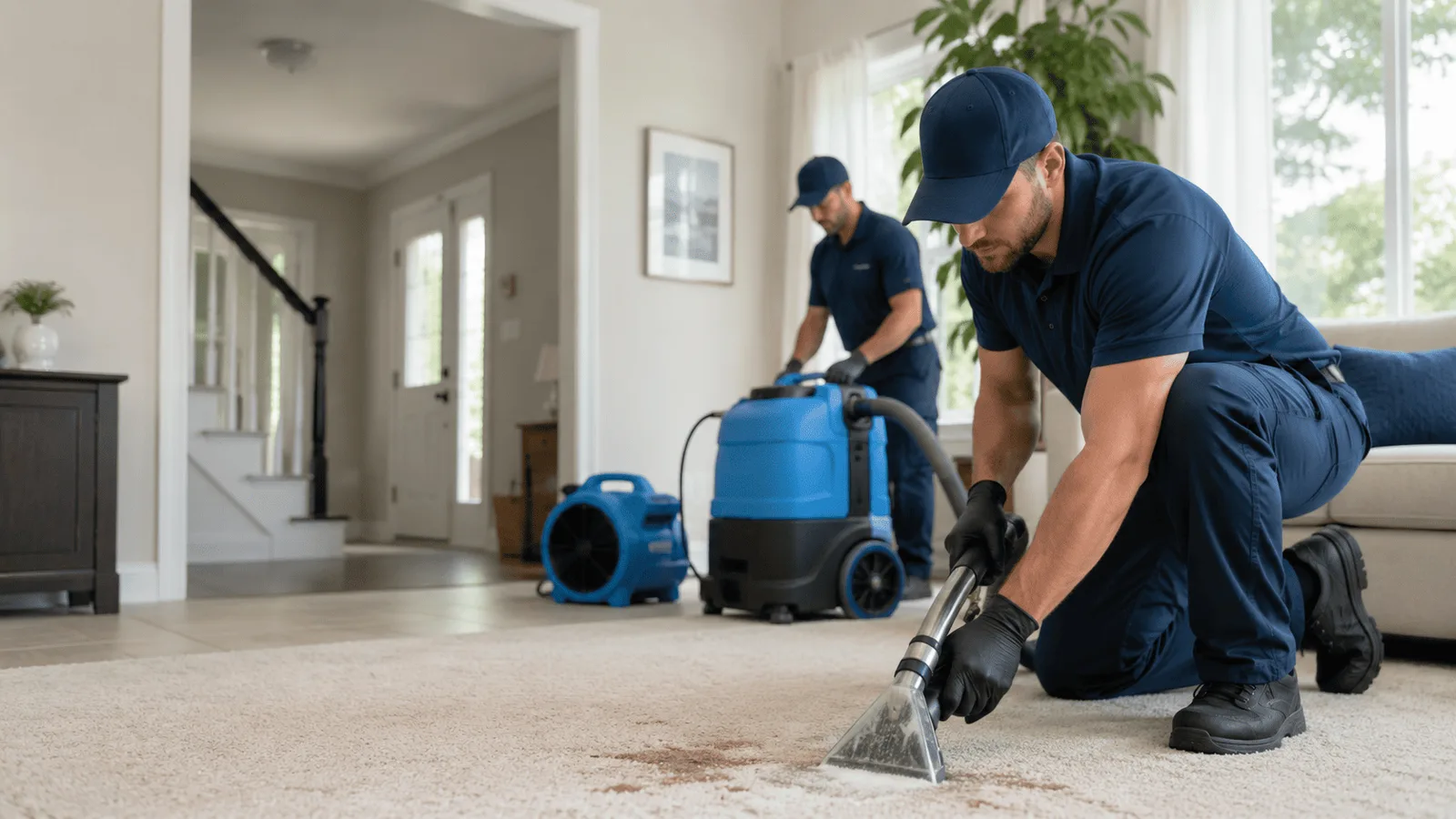 Pet Stain Carpet Cleaning in Columbus, OH near me